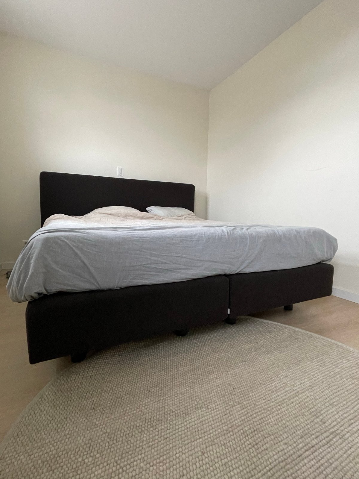 Auping original boxspring 180x210 - Tweepersoonsbed, Gebruikt, 210 cm, Tweepersoons, Ophalen of Verzenden