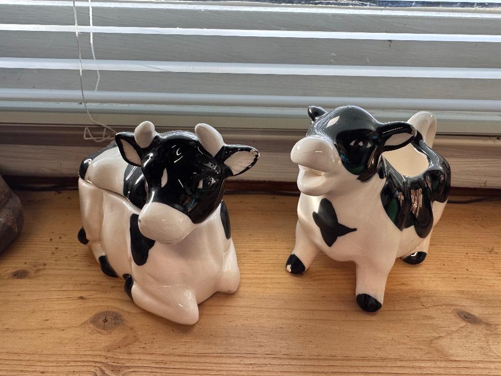 Koetjes suiker en melk stelletje, Huis en Inrichting, Overige typen, Ophalen of Verzenden, Zo goed als nieuw, Overige stijlen