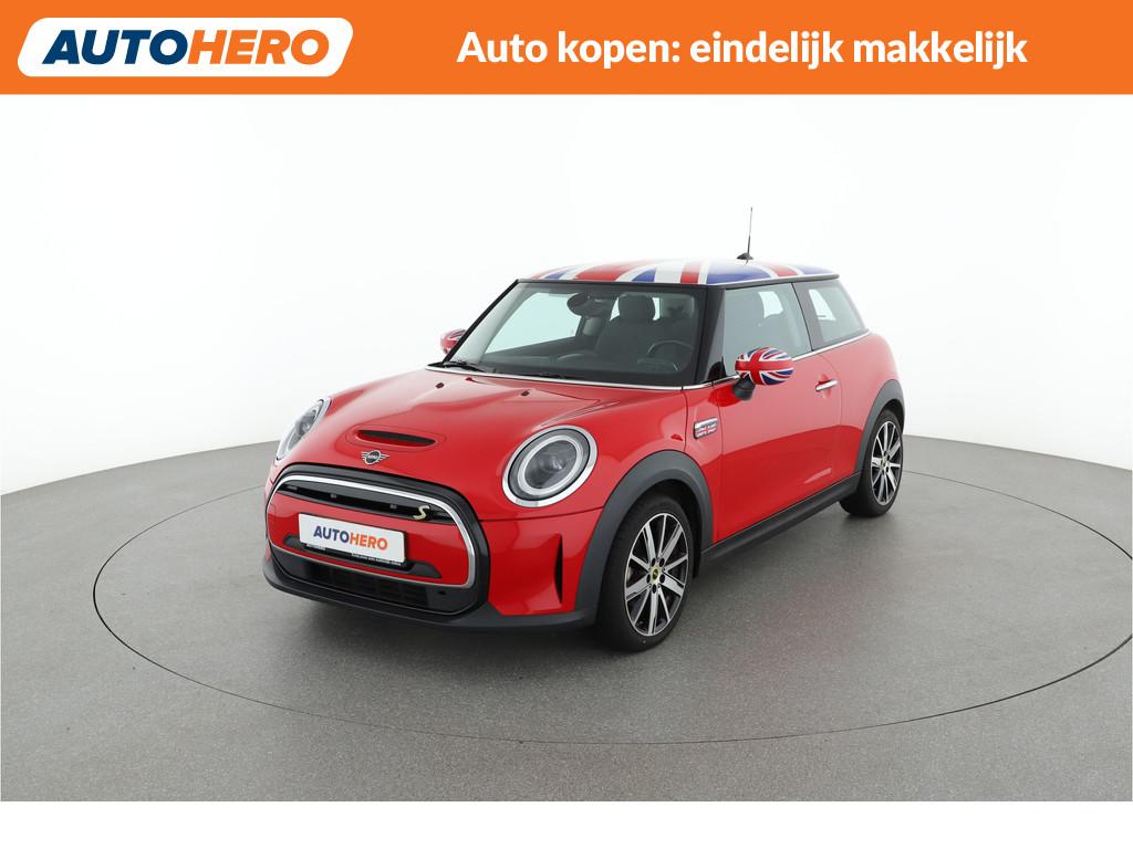MINI Mini Electric Classic 33 kWh DU50442 (bj 2021), Auto's, Mini, Met garantie (alle), 4 stoelen, Leder en Stof, Mini Electric