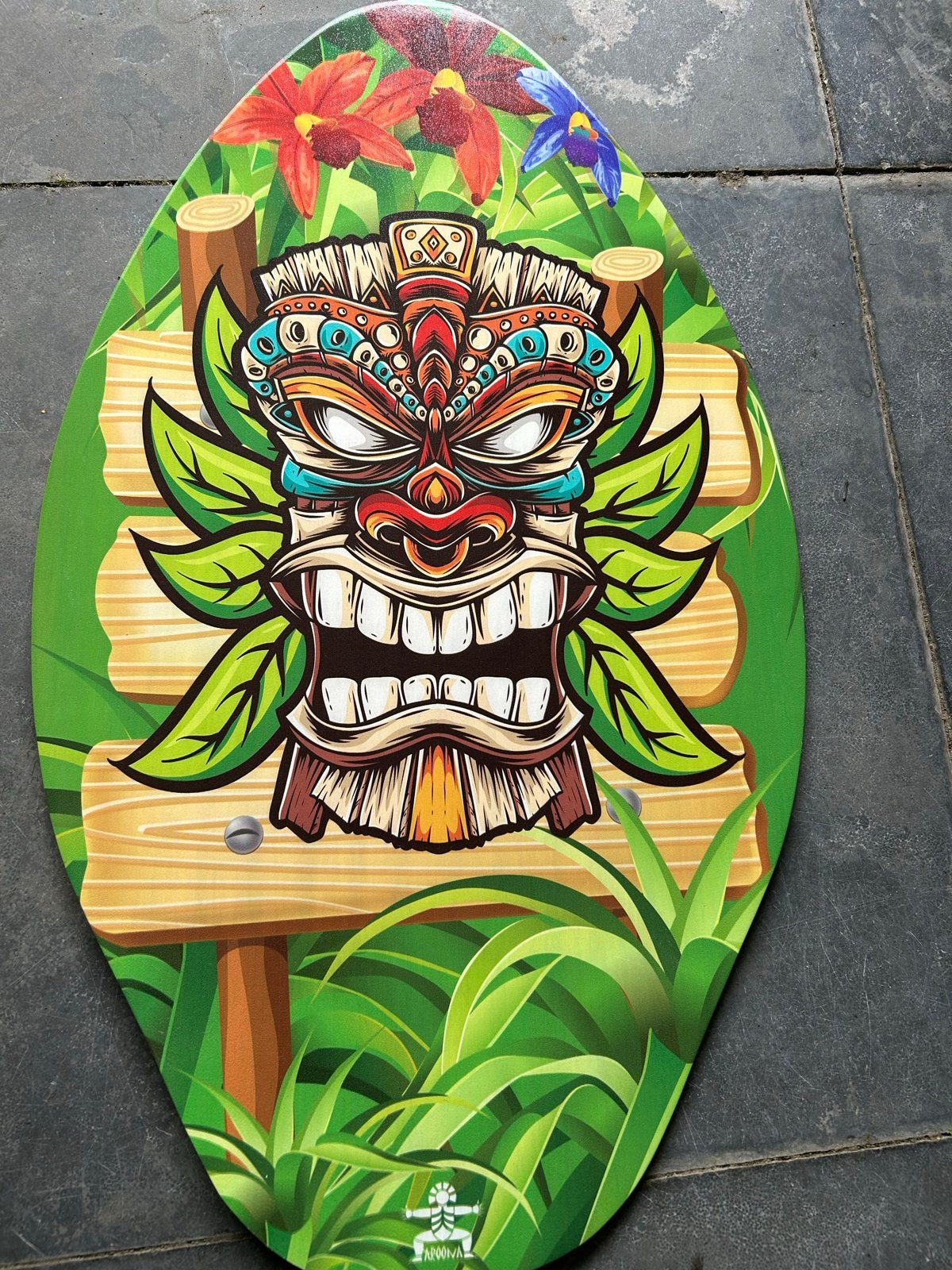 Waveboard, Zo goed als nieuw, Ophalen, Zo goed als nieuw, Waveboard
