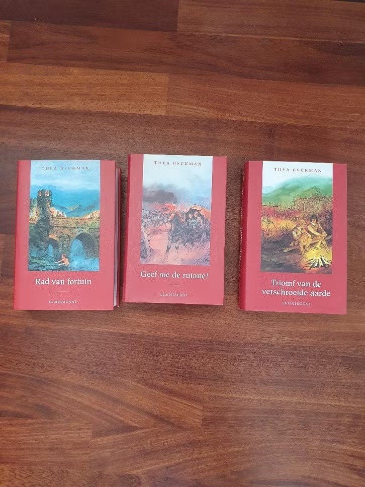 Trilogie 100 jr oorlog  Thea Beckman   , Boeken, Ophalen of Verzenden, Zo goed als nieuw