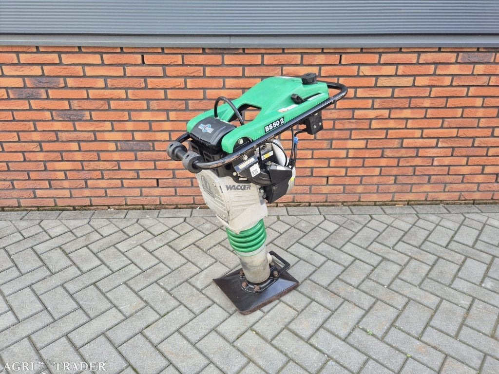 Wacker BS50-2 stamper, Ophalen, Niet opgegeven, -, Niet opgegeven