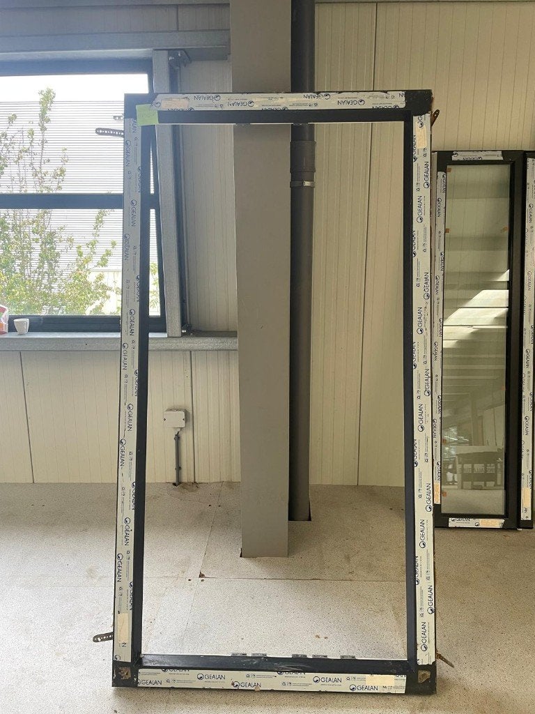 Vaste raam 1100x2075, Ophalen, Gevelraam of Ruit, Gebruikt, 80 tot 120 cm
