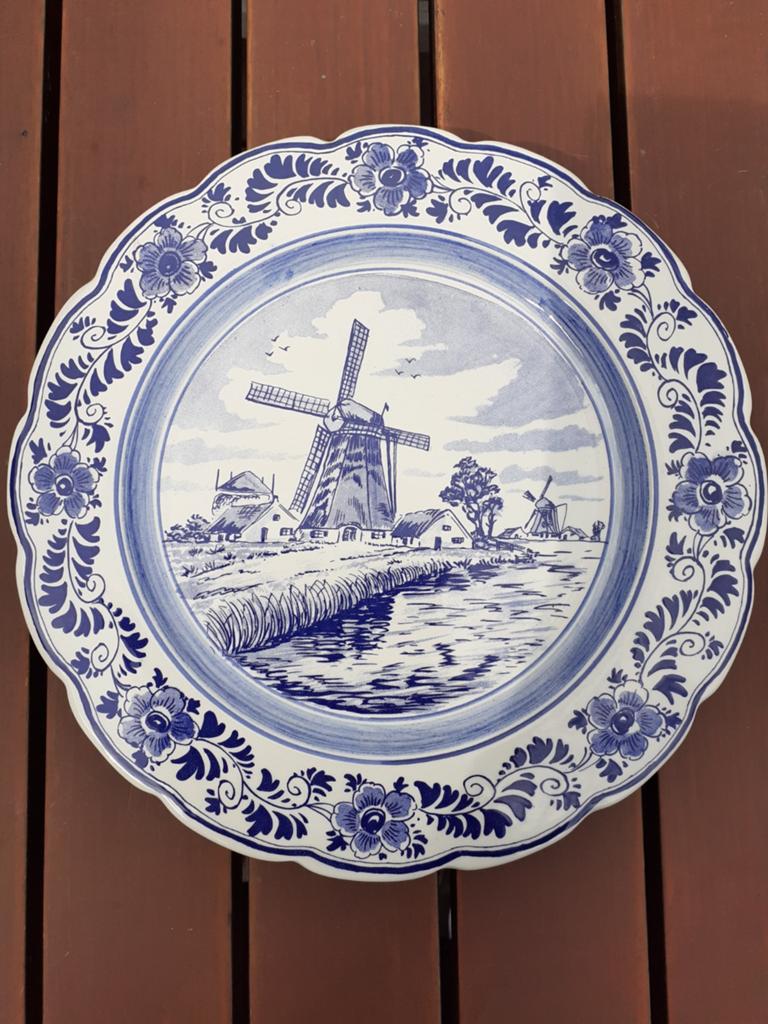 Diverse Delfts Blauw Collectie: Borden, Potten & Fles, Ophalen of Verzenden