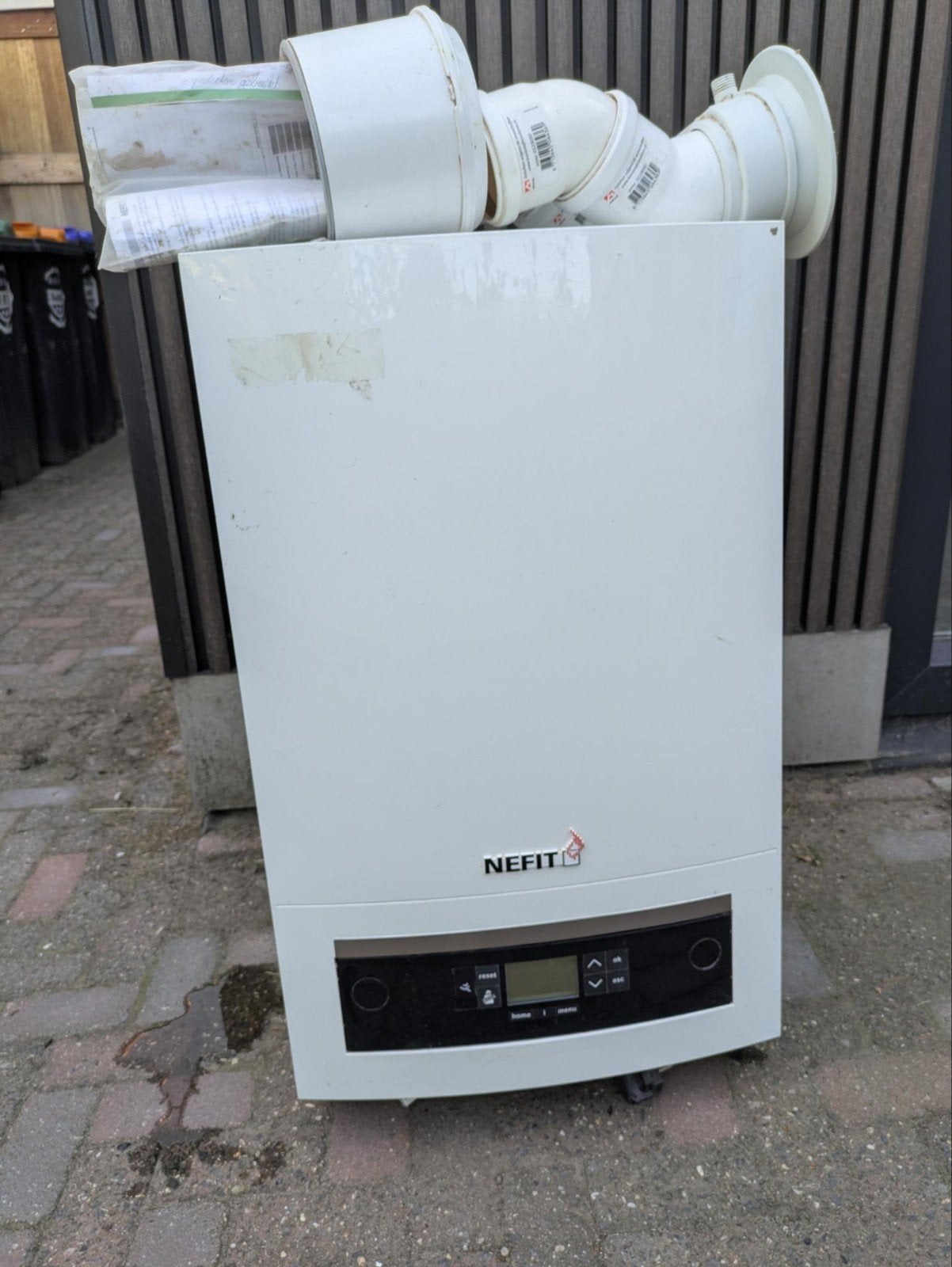 Nefit Trendline HRC30 CW5 CV-ketel uit 2013, Doe-het-zelf en Verbouw, Verwarming en Radiatoren, Ophalen