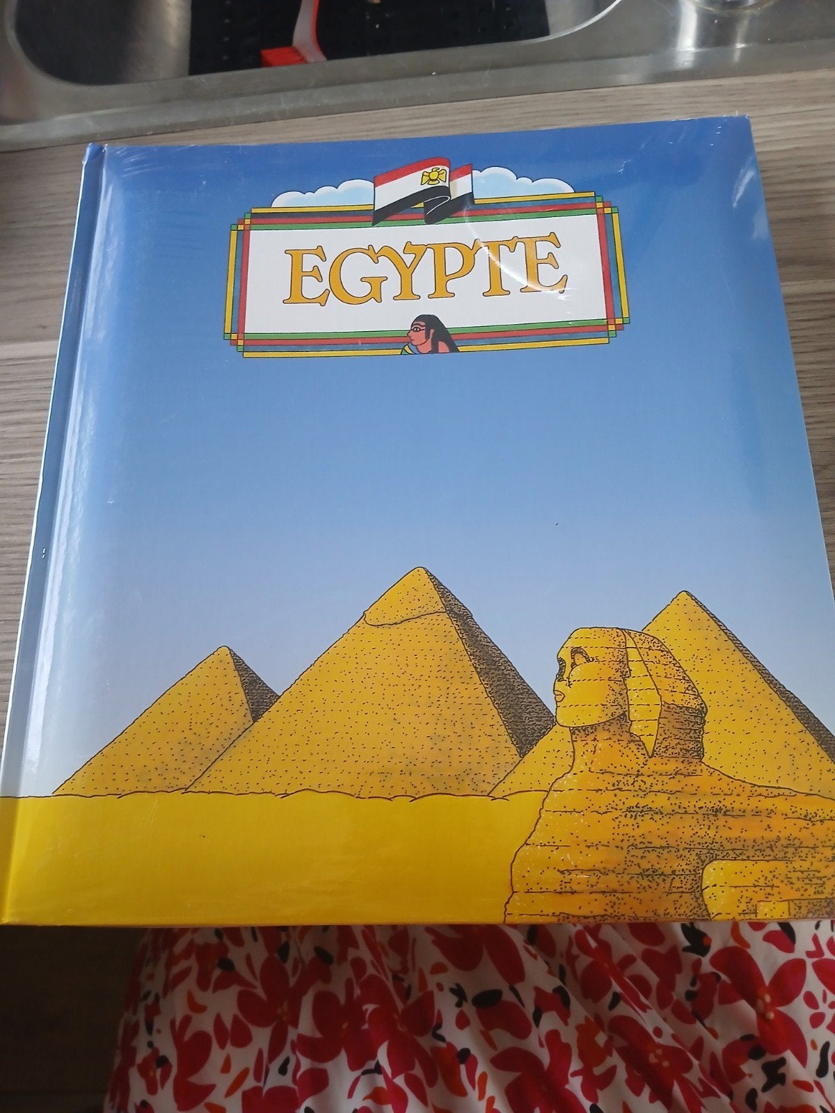 Nieuw Henzo fotoalbum Egypte, Blauw, Henzo, Ophalen of Verzenden, Nieuw