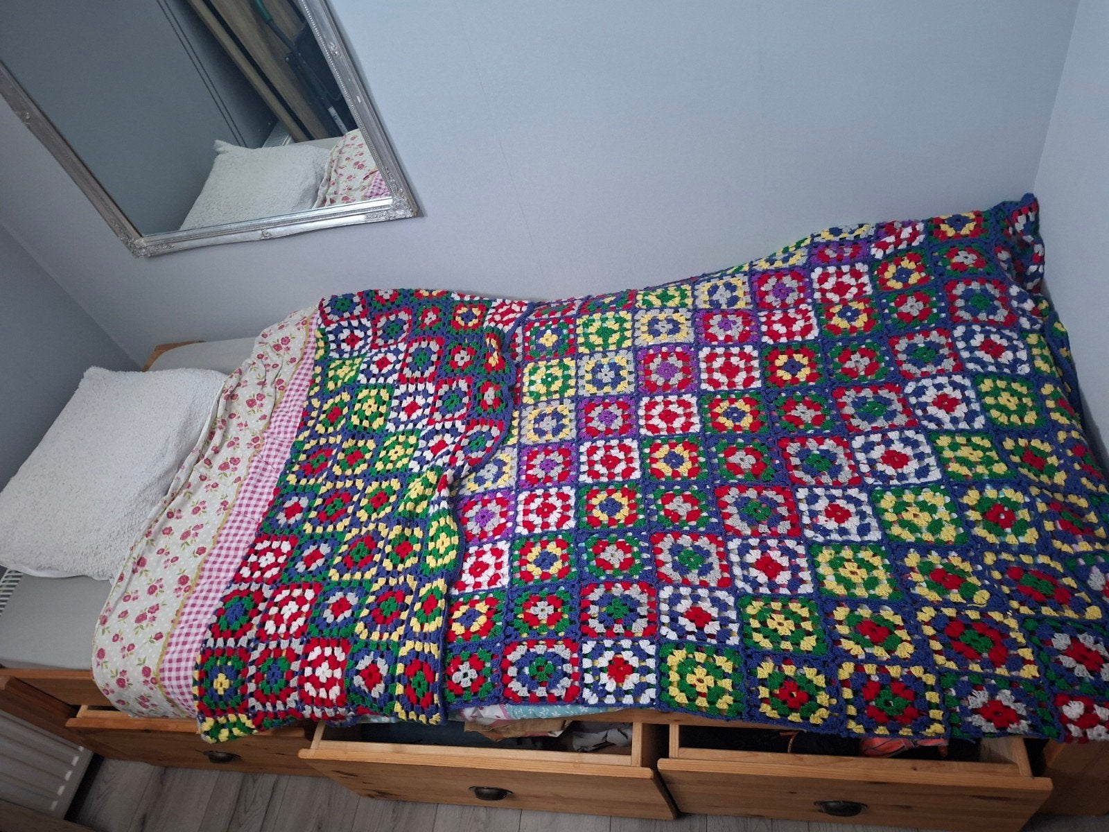 1 persoons bed, Ophalen