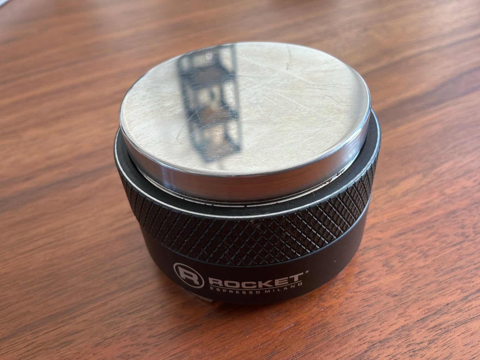 Rocket verdeler en tamper 58 mm, Witgoed en Apparatuur, Ophalen, Zo goed als nieuw