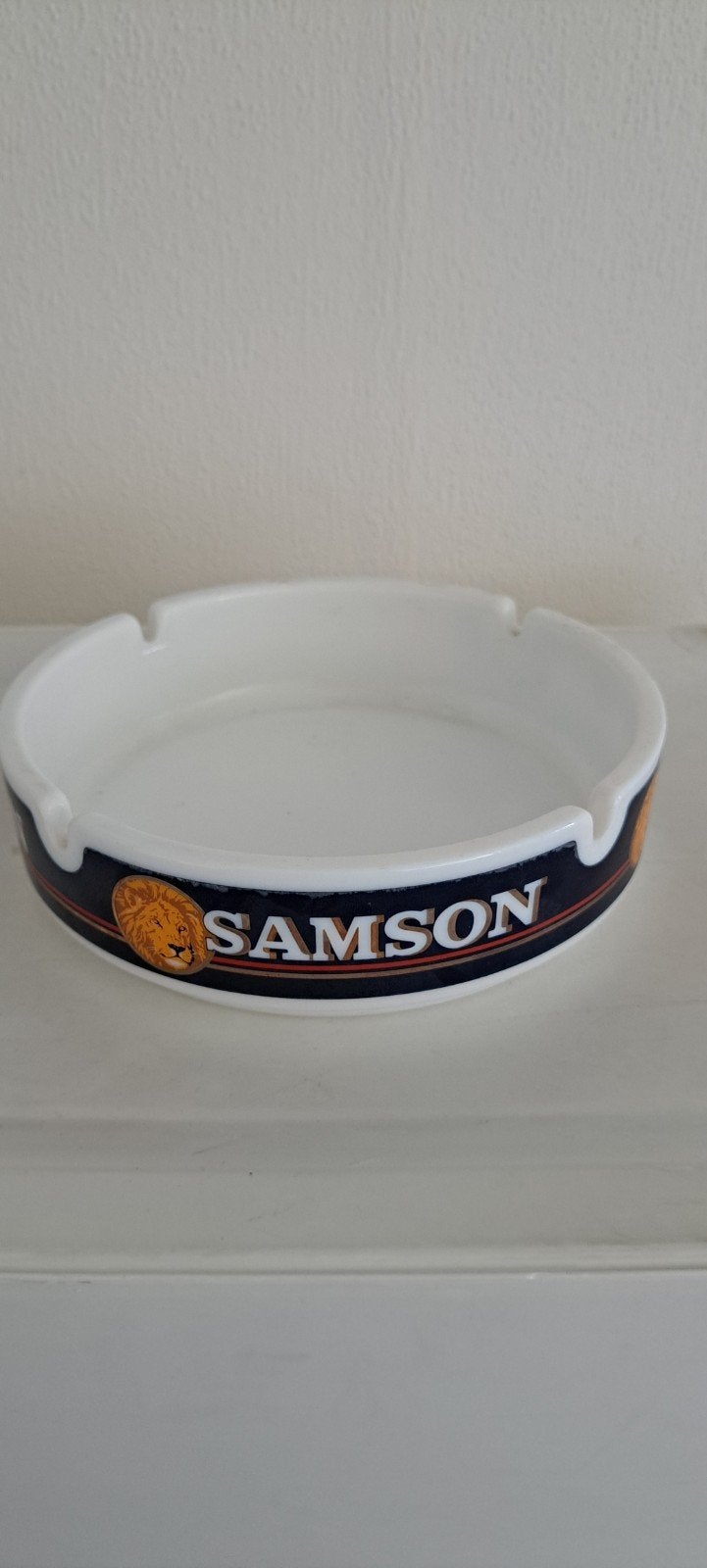 Samson Asbak - Vintage Tabaksaccessoire, Ophalen of Verzenden, Zo goed als nieuw, Asbak