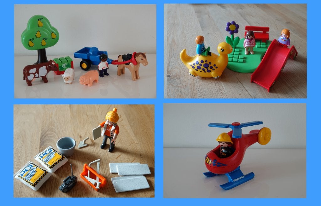 playmobil  zomerweide, Complete set, Overige typen, Ophalen of Verzenden, Zo goed als nieuw