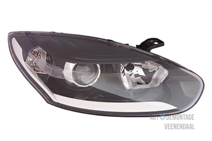 Koplamp rechts van een Renault Megane, -, Renault, -, Nieuw