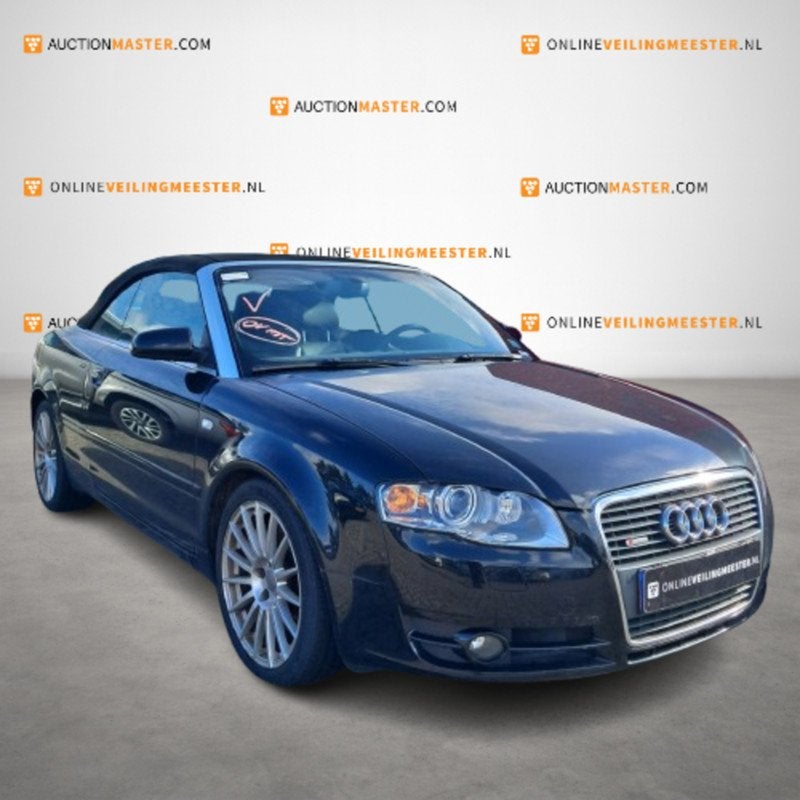 Personenauto Audi, A4 Cabriolet, 2.0 TFSI, 2007, Auto's, Automaat, Overige carrosserieën, Bedrijf, Nieuw