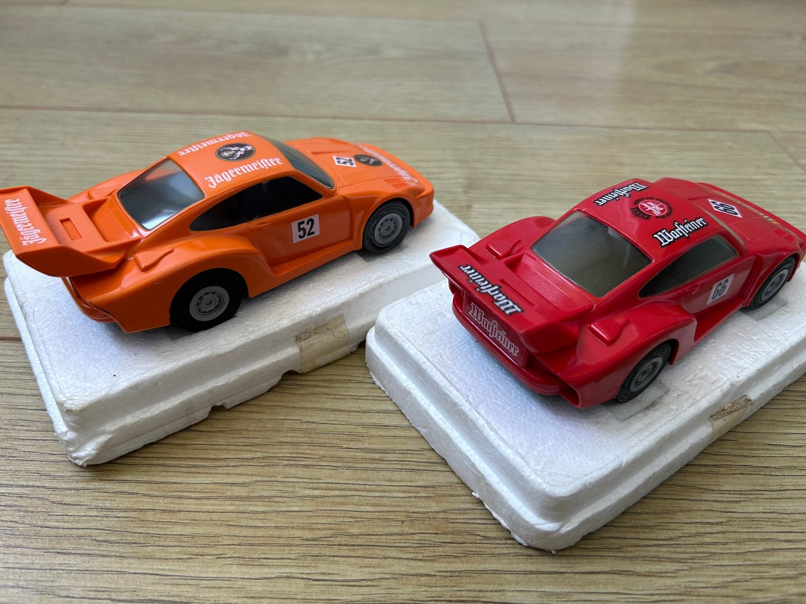 Fleischmann racebaan 2x Porsche 935 in een koop, Ophalen of Verzenden, Zo goed als nieuw, Elektrisch, Fleischmann