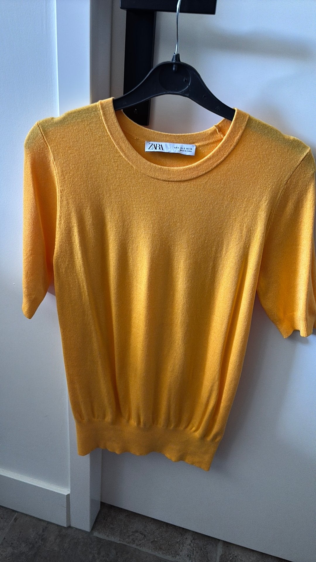 Trui geel S 💛, Maat 38/40 (M), Geel, Ophalen of Verzenden, Zo goed als nieuw