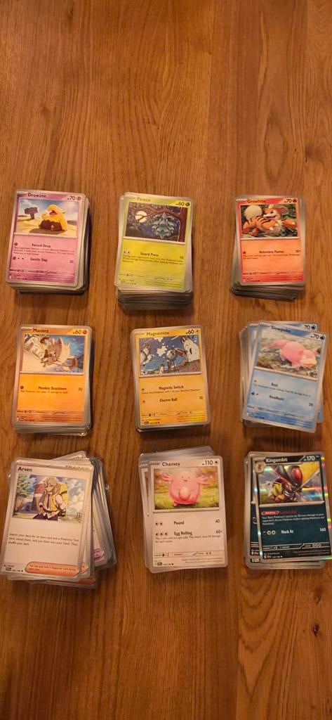 Pokemon kaarten, Verzenden, Nieuw