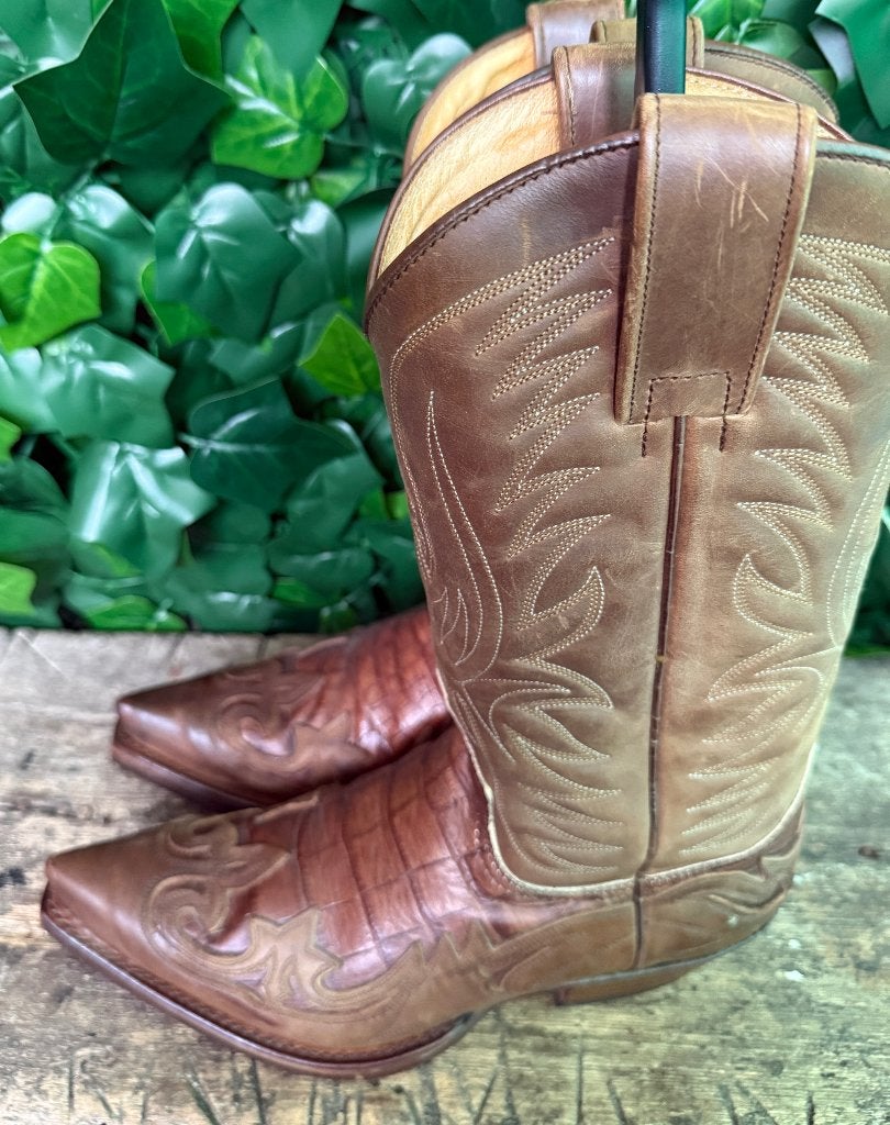 Bijna Nieuwe prachtige laarzen van Sendra maat 42, Sendra, Bruin, Boots, Ophalen of Verzenden