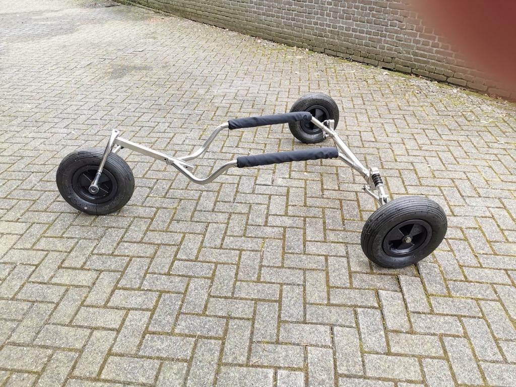 Kite strand buggy Peter Lynn, Ophalen, Gebruikt