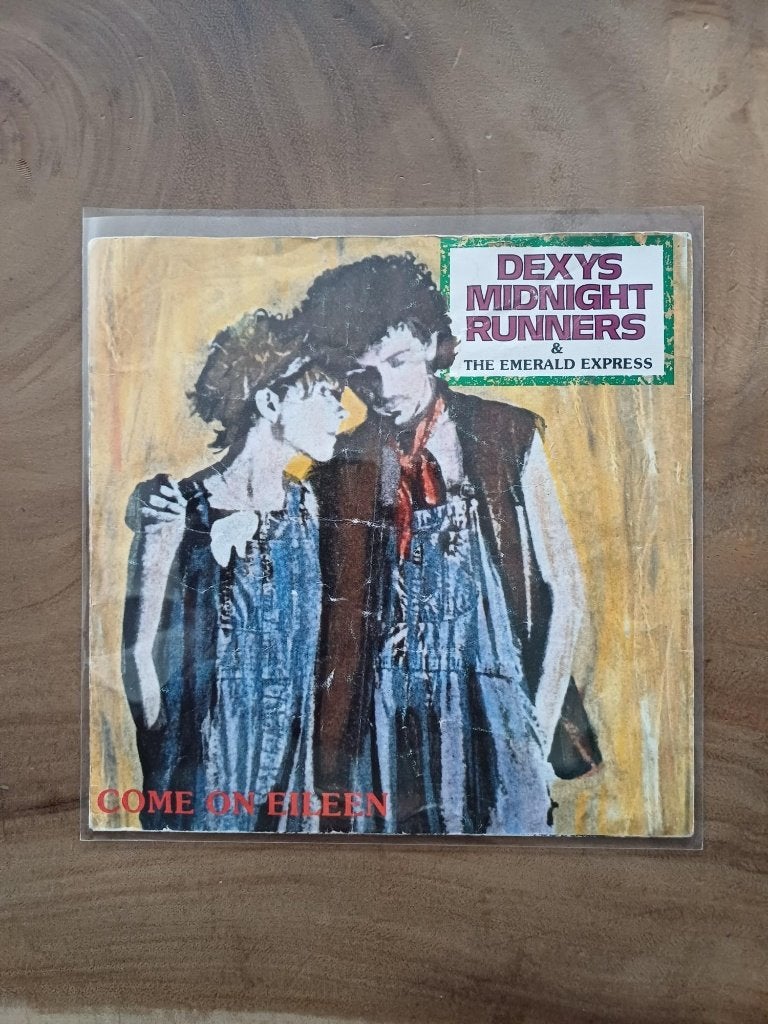 Dexys Midnight Runners & The Emerald Express Come On Eileen, Cd's en Dvd's, 7 inch, Ophalen of Verzenden, Zo goed als nieuw, Pop