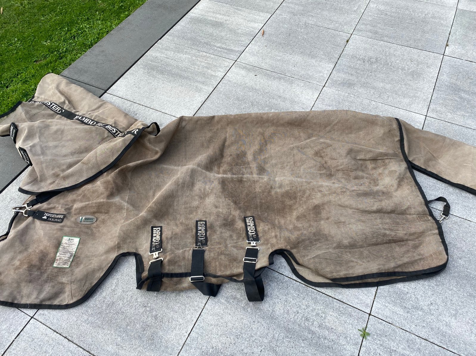 Rambo fly buster (198/145), Ophalen, Gebruikt