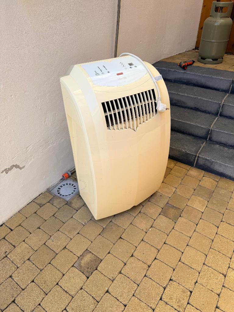 Mobiele Airco, Ophalen, Gebruikt, Minder dan 60 m³, 3 snelheden of meer