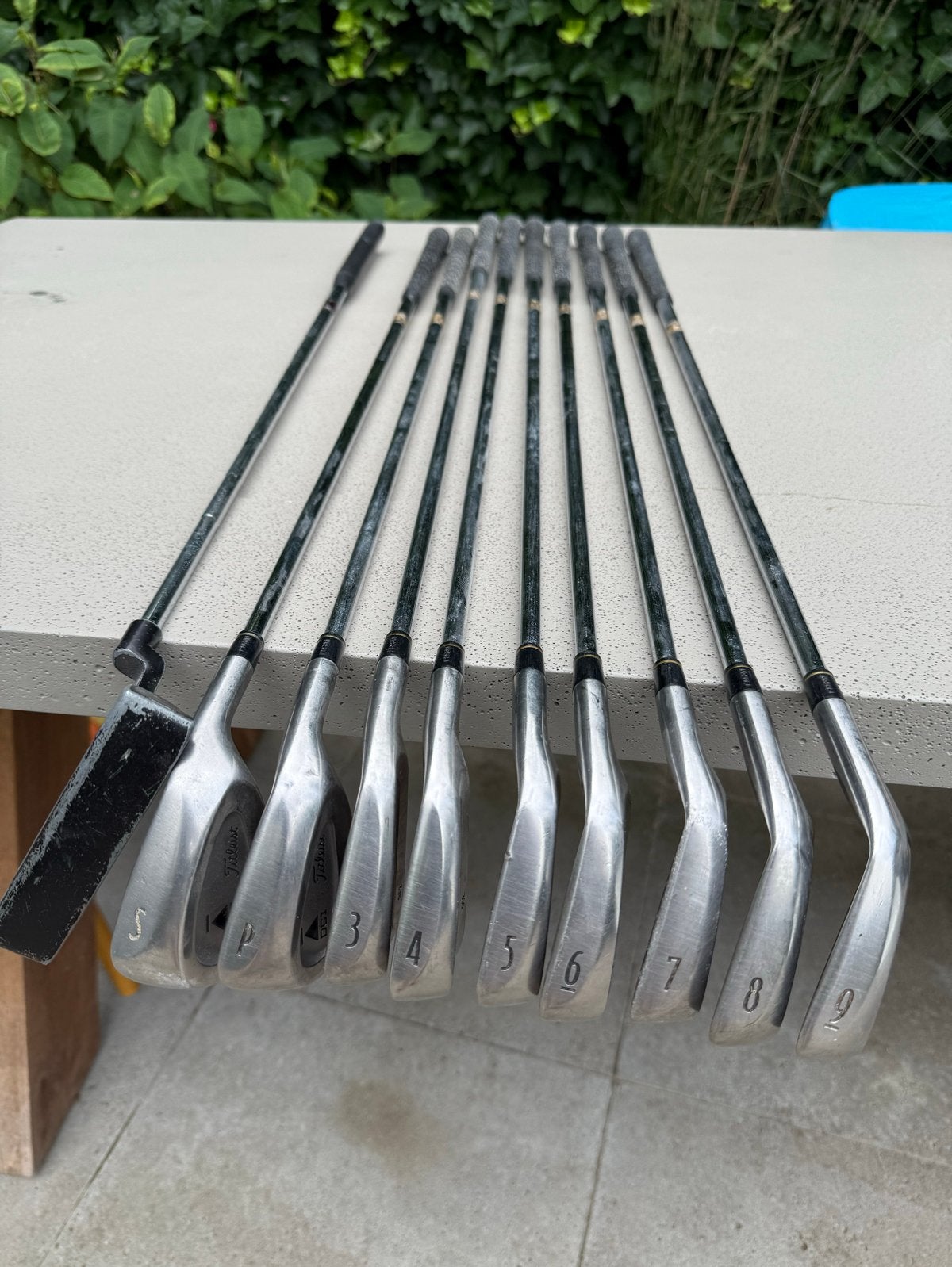 Volledige Titleist DCI Dynamic Gold R300 golfset + putter, Sport en Fitness, Golf, Ophalen of Verzenden, Gebruikt, Set, Overige merken