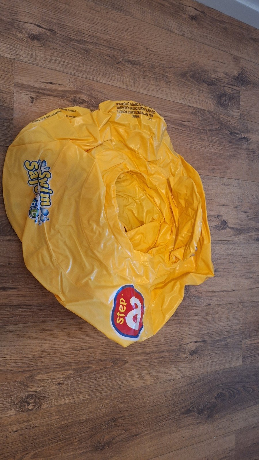 Gele baby zwemband - Step A, Ophalen of Verzenden, Gebruikt
