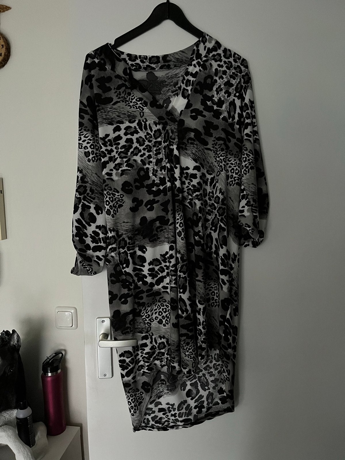 Shirtjurken met print - diverse maten S t/m XL, Meerkleurig, Ophalen of Verzenden, Knielengte, Maat 36 (S)