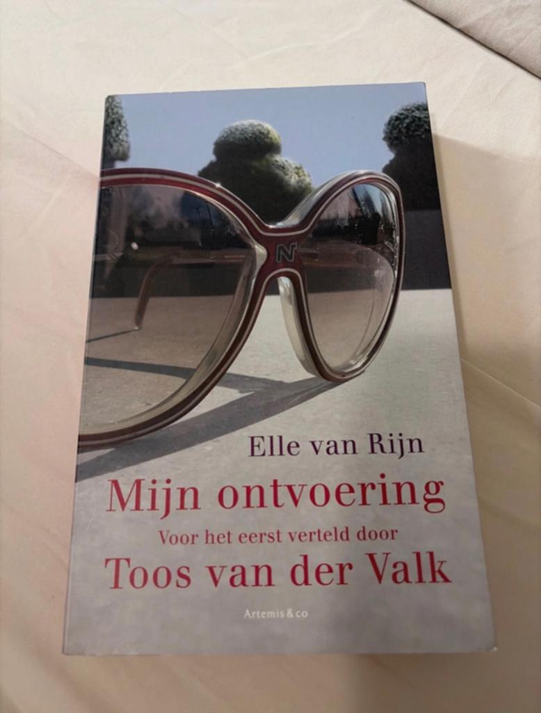 Mijn Ontvoering - Elle van Rijn & Toos van der Valk, Verzenden, Gelezen, Overige