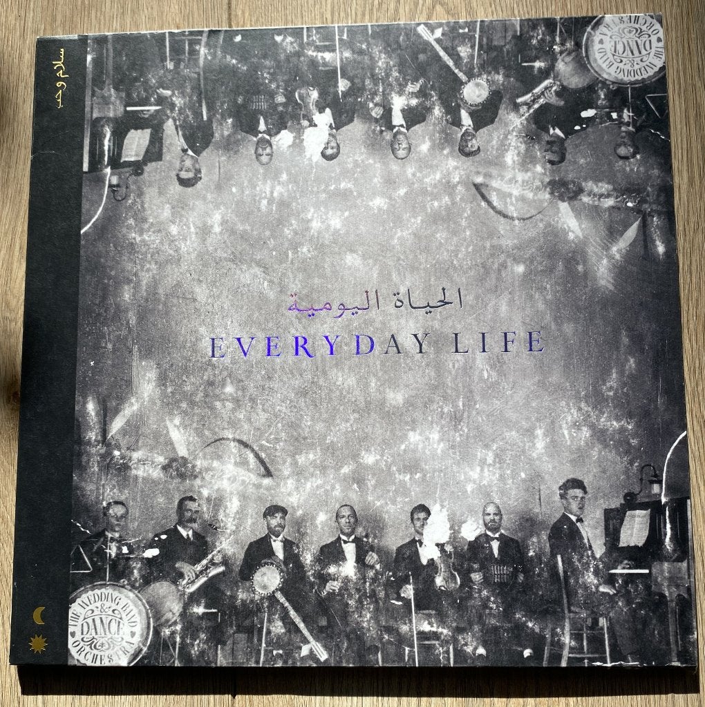 Leuke Dubbel LP Coldplay - Everyday Life, Inclusief binnenhoes, 2020 tot heden, Ophalen of Verzenden, Zo goed als nieuw