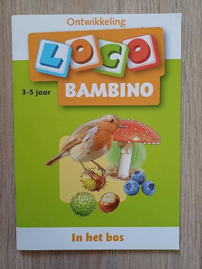 Bambino Loco boekje, in het bos, Ophalen of Verzenden, Zo goed als nieuw, Ontdekken