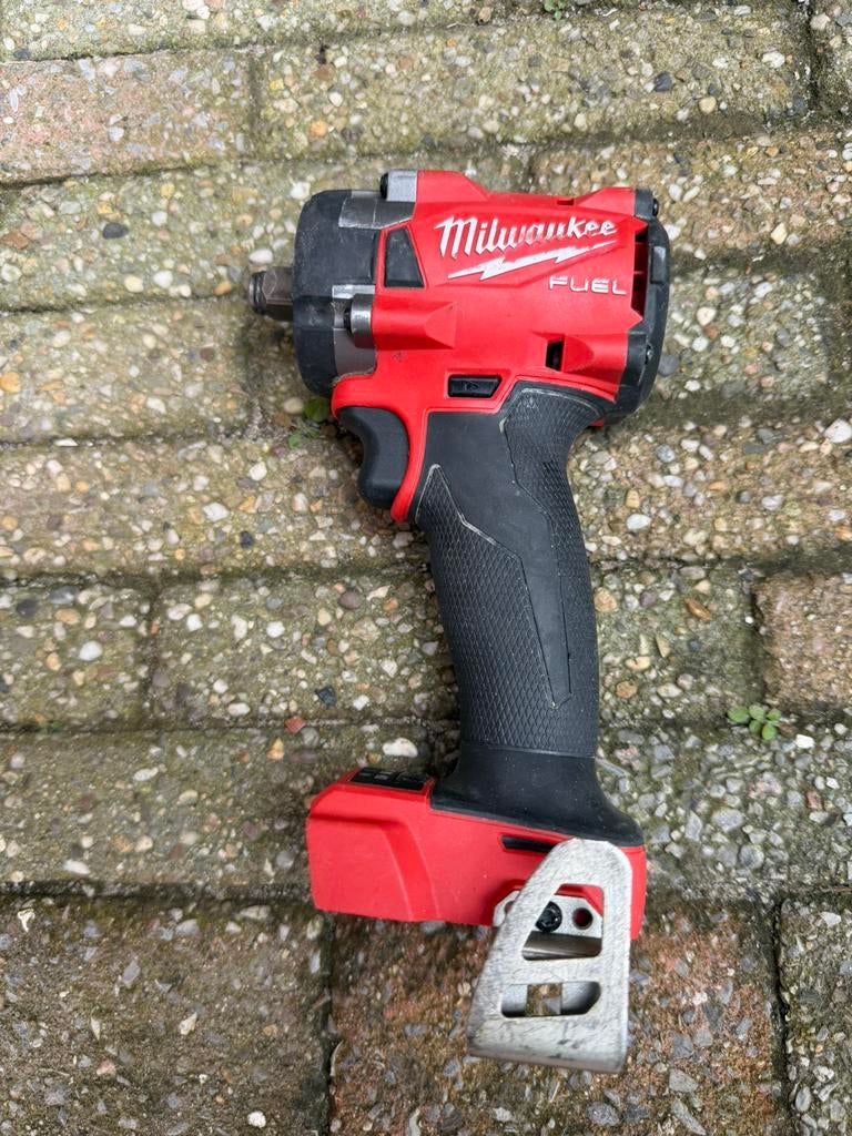 Milwaukee M18 FIW2F12-0X 18V Li-ion Slagmoersleutel Body, Ophalen of Verzenden, Gebruikt, Overige typen