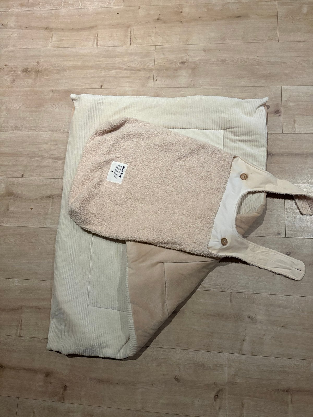 Jollijn opbergzak en tweezijdig boxkleed (evt. incl. box), Ophalen, Gebruikt, Rechthoekig, Boxkleed