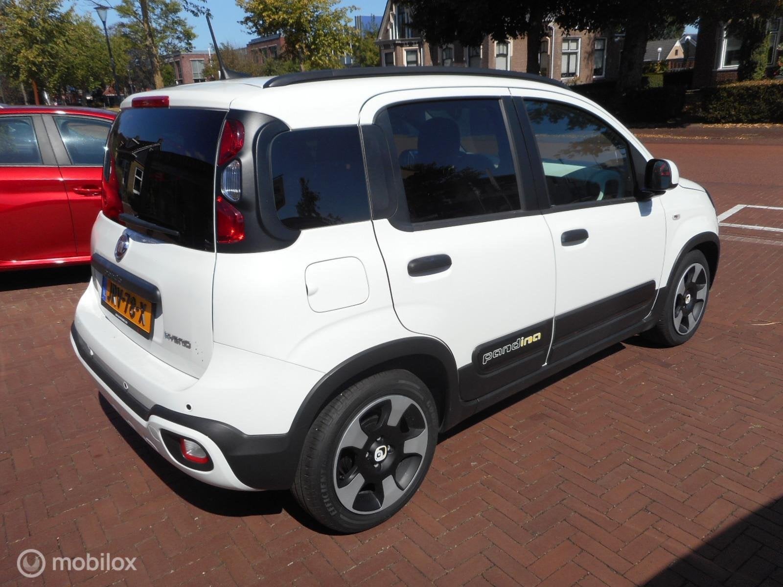 Fiat Pandina 1.0 Hybrid 70 Cross, Stof, Gebruikt, Wit, Bedrijf