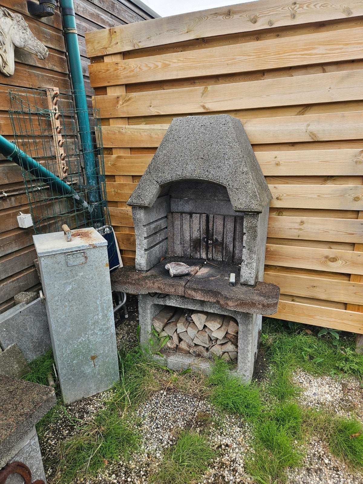 GRATIS BBQ, Ophalen, Gebruikt
