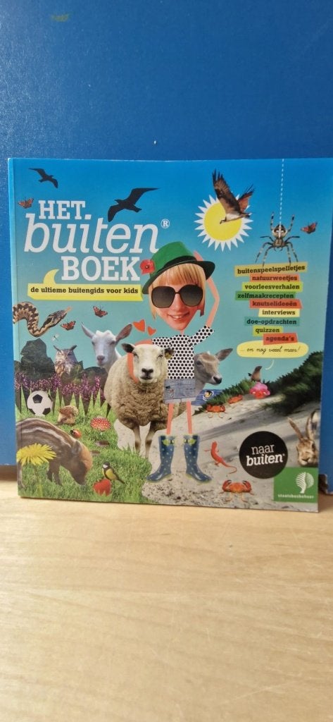 Het buitenboek, Ophalen of Verzenden, Zo goed als nieuw, Jongen of Meisje, Fictie algemeen