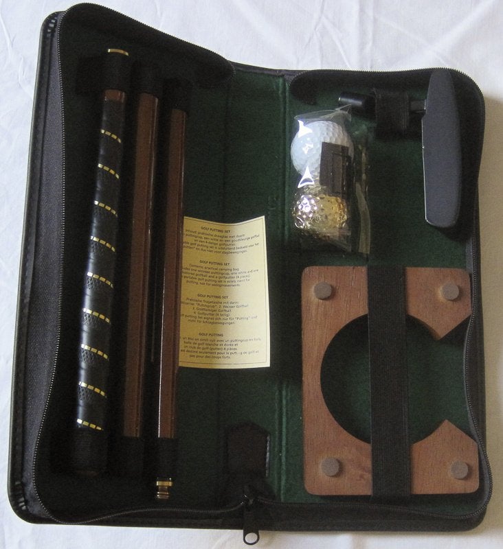 Nieuw: Top Quality Golf putting set in draagtas in doos, Ophalen, Nieuw, Set, Overige merken