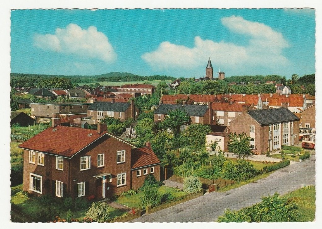 Zeddam - Panorama, Ophalen of Verzenden, 1960 tot 1980, Gelopen, Gelderland
