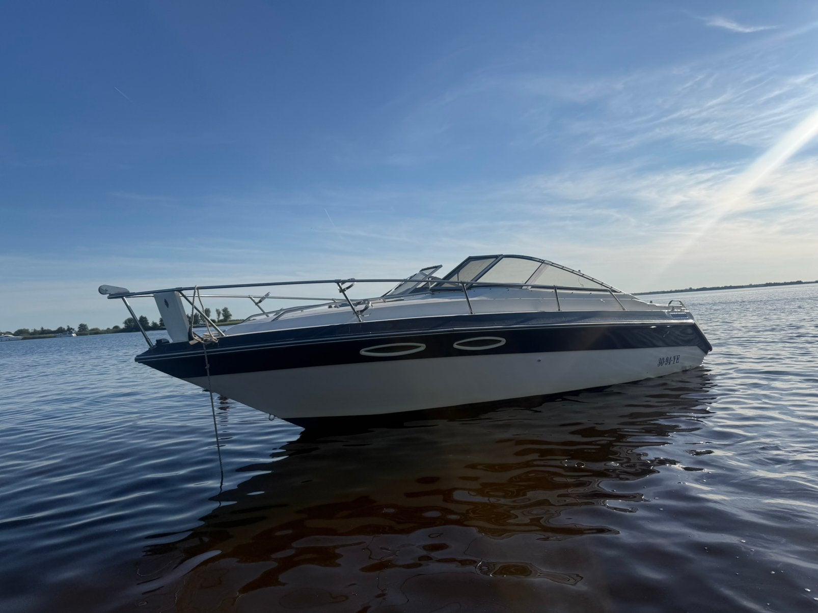 SeaRay speedboot Mercruiser 260 V8 motor TOPSTAAT, Watersport en Boten, Speedboten, Ophalen, Gebruikt, Binnenboordmotor, Sea Ray