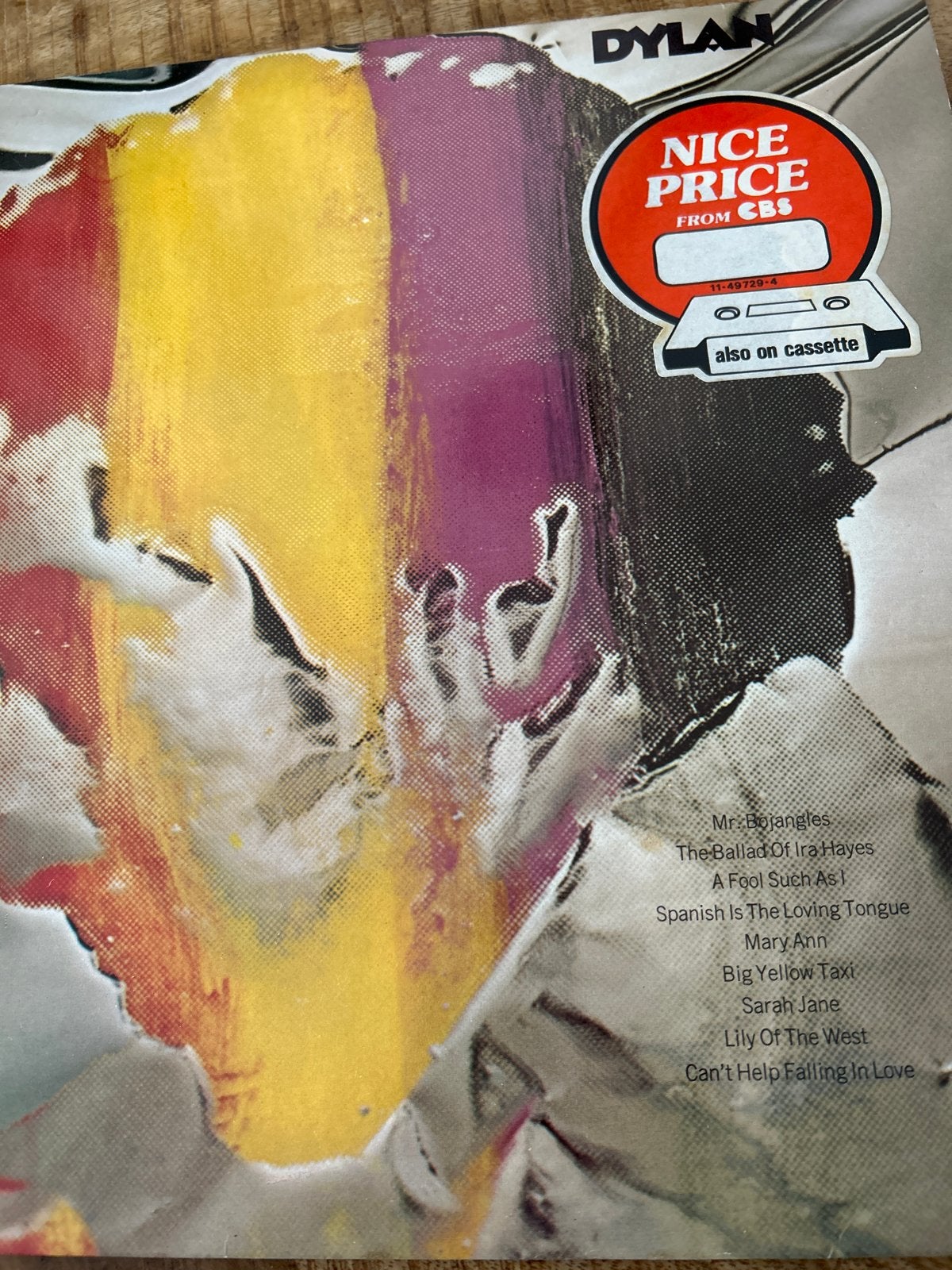 Bob Dylan - Dylan LP (1973) - Pop/Rock, LP, Gebruikt, Pop, Originele persing