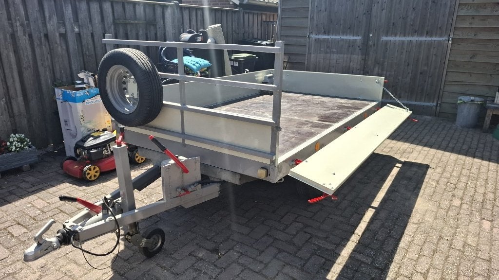 kiep aanhangwagen, Auto diversen, Ophalen, Zo goed als nieuw