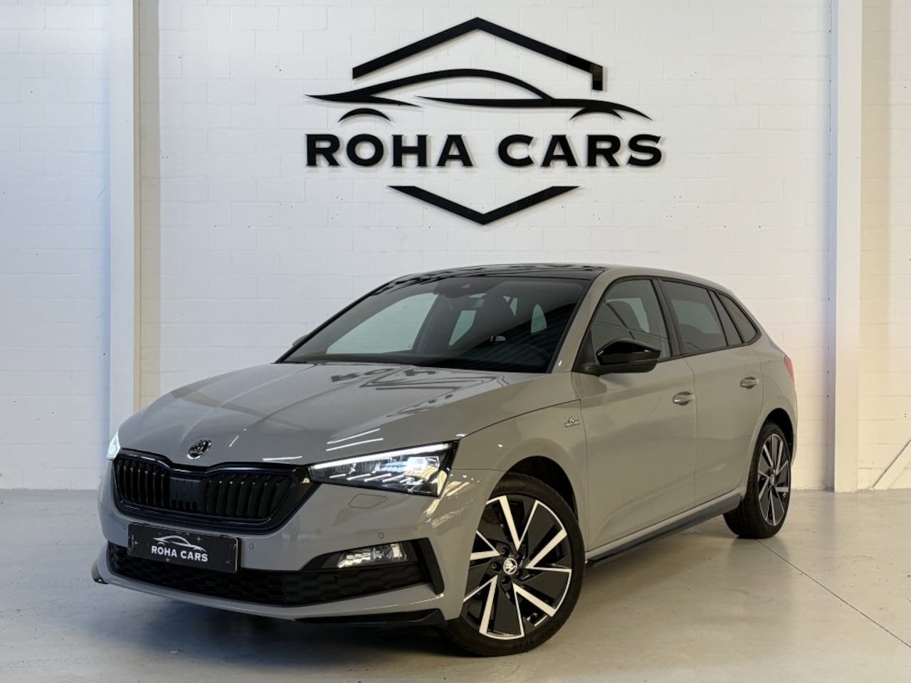 Skoda Scala 1.0 TSI Bns Ed.*MONTE CARLO*Keyless*Stoelverwarm, Scala, Gebruikt, Euro 6, 116 pk