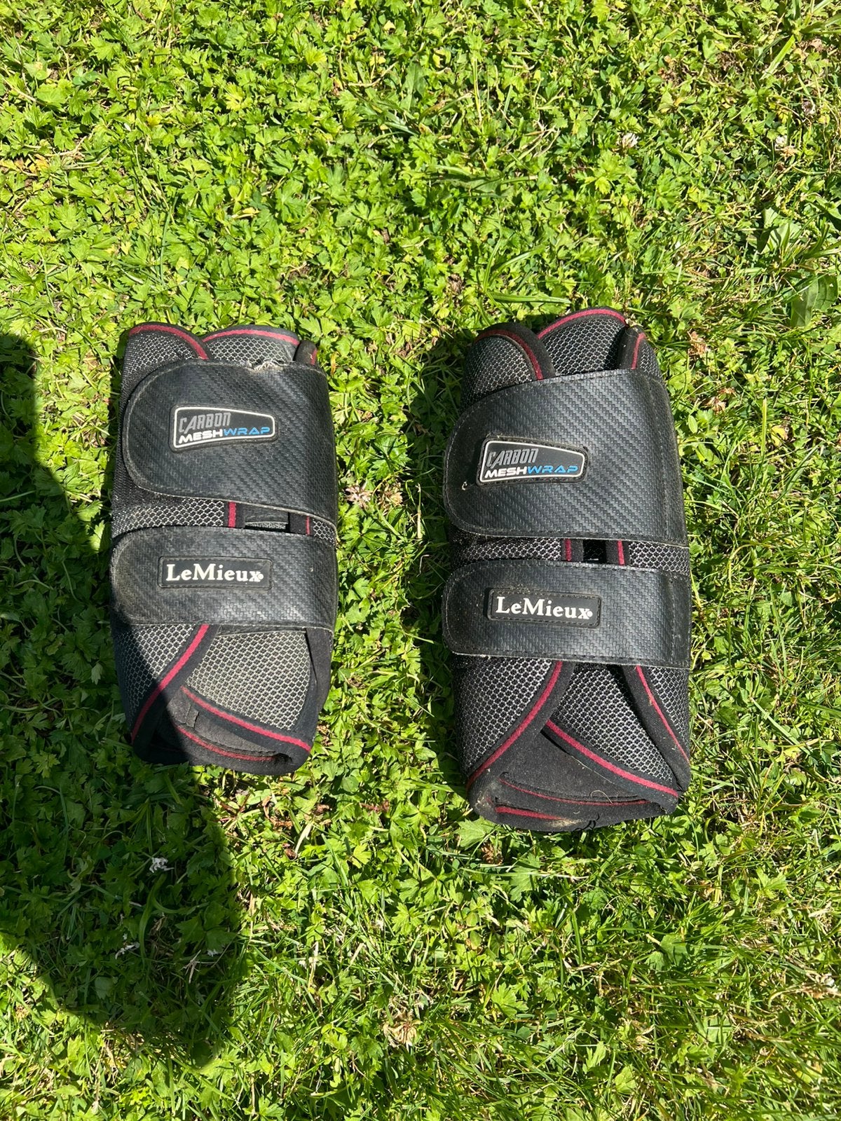 Lemieux mesh beschermers, Dieren en Toebehoren, Ophalen of Verzenden, Zo goed als nieuw