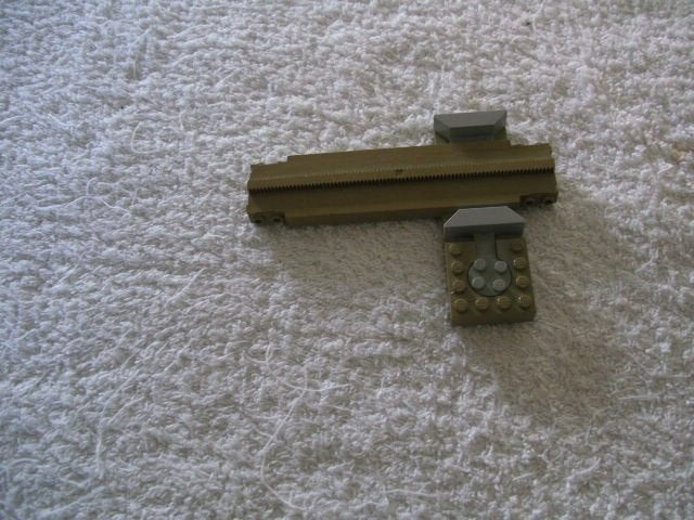 Lego monorail wissel 2772c01, Gebruikt, Overige thema's, Lego, Ophalen of Verzenden
