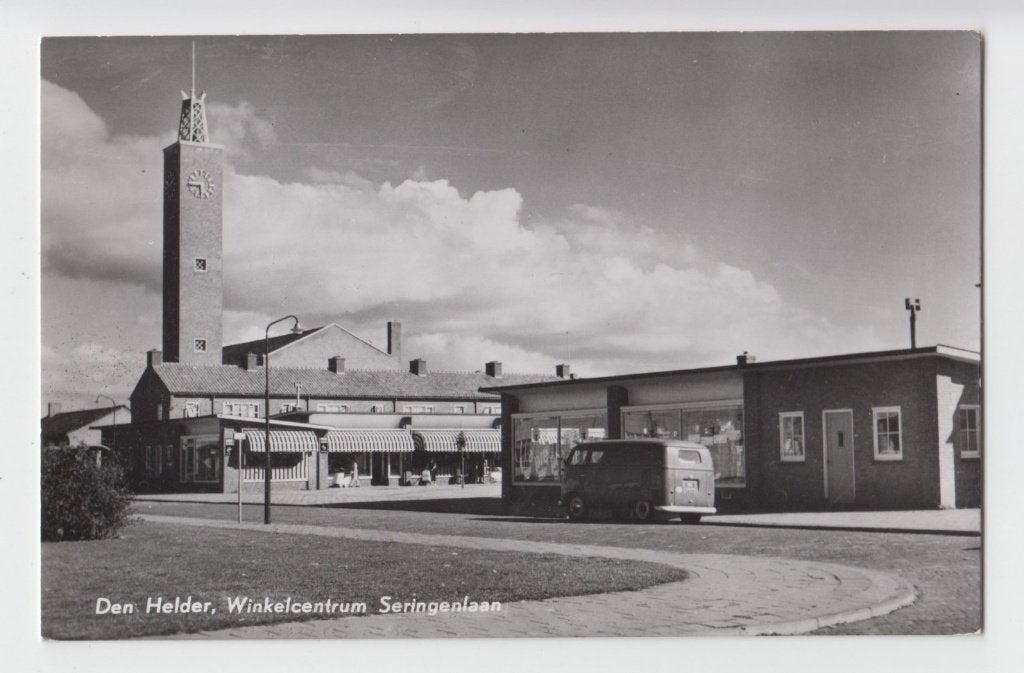 302 Den Helder Busje Winkelcentrum Seringenlaan B16, Verzenden, 1960 tot 1980, Ongelopen, Noord-Holland