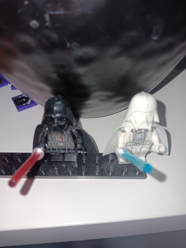 Lego Star Wars Darth Vader en Witte Vader Minifiguren, Ophalen of Verzenden, Nieuw, Overige merken