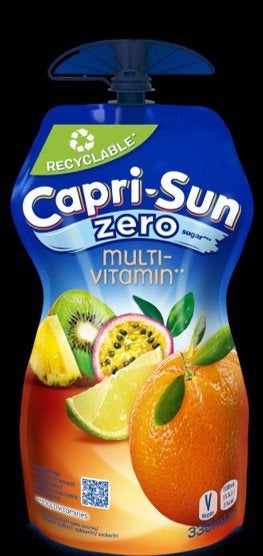 Capri-Sun Zero Multivitamine – 15 stuks voor €20, Ophalen of Verzenden