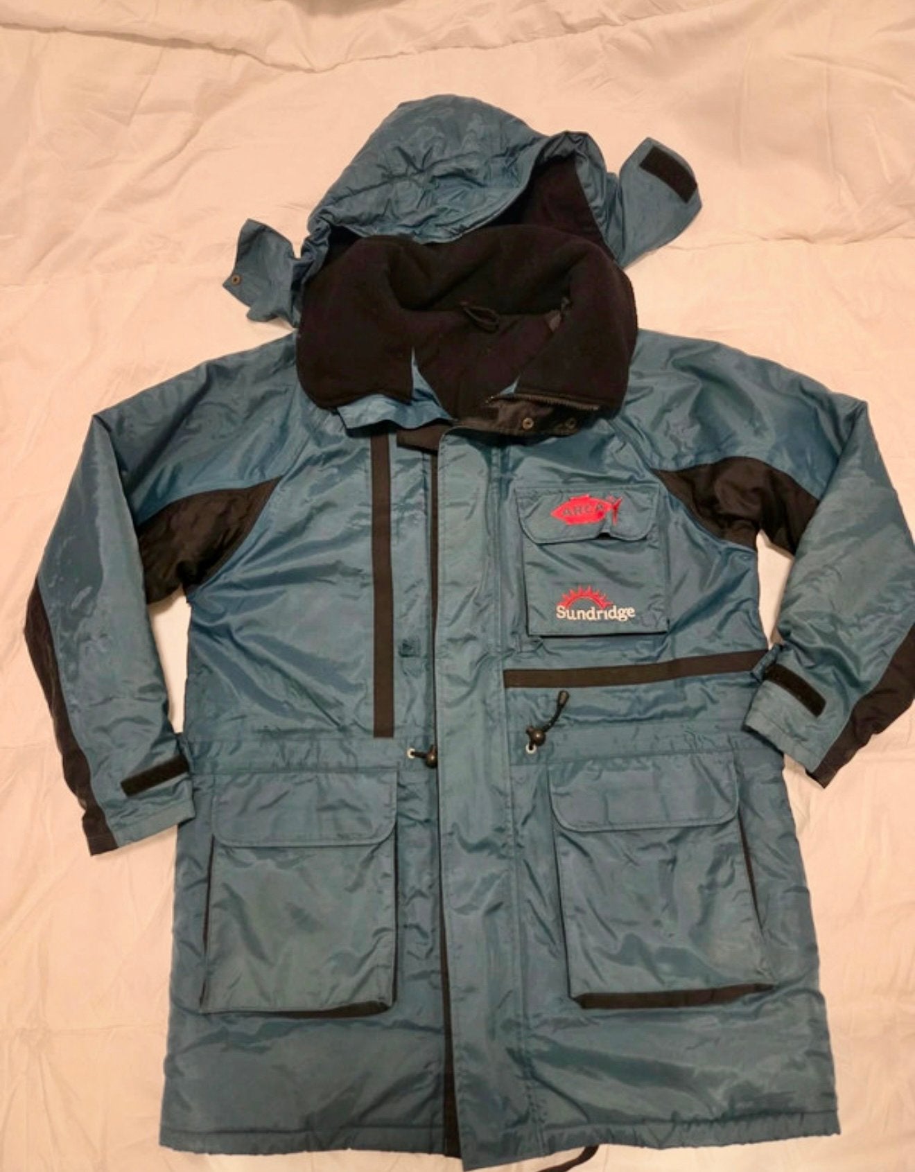 Sundridge Thermo Jas  XL groen plus handschoenen, Ophalen of Verzenden, Gebruikt, Kleding