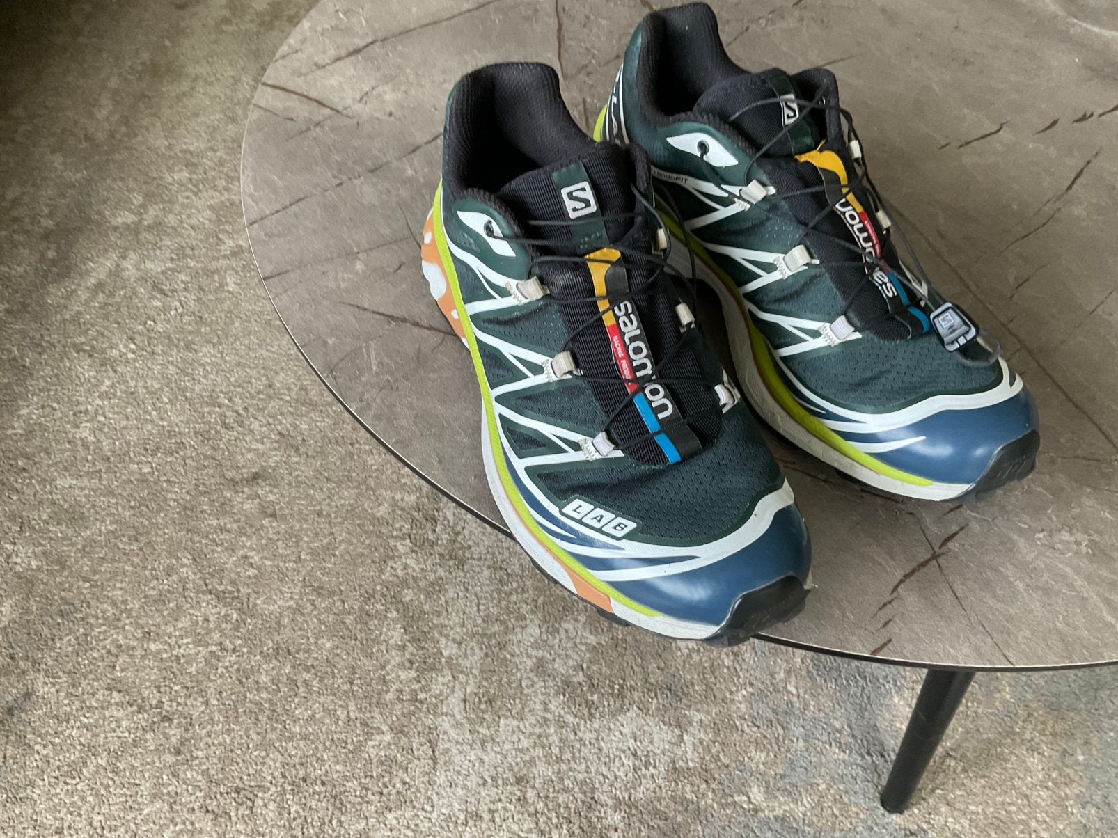 Salomon s -lab wandel/loop/sportschoen 43 1/3, Ophalen of Verzenden, Zo goed als nieuw, Schoenen