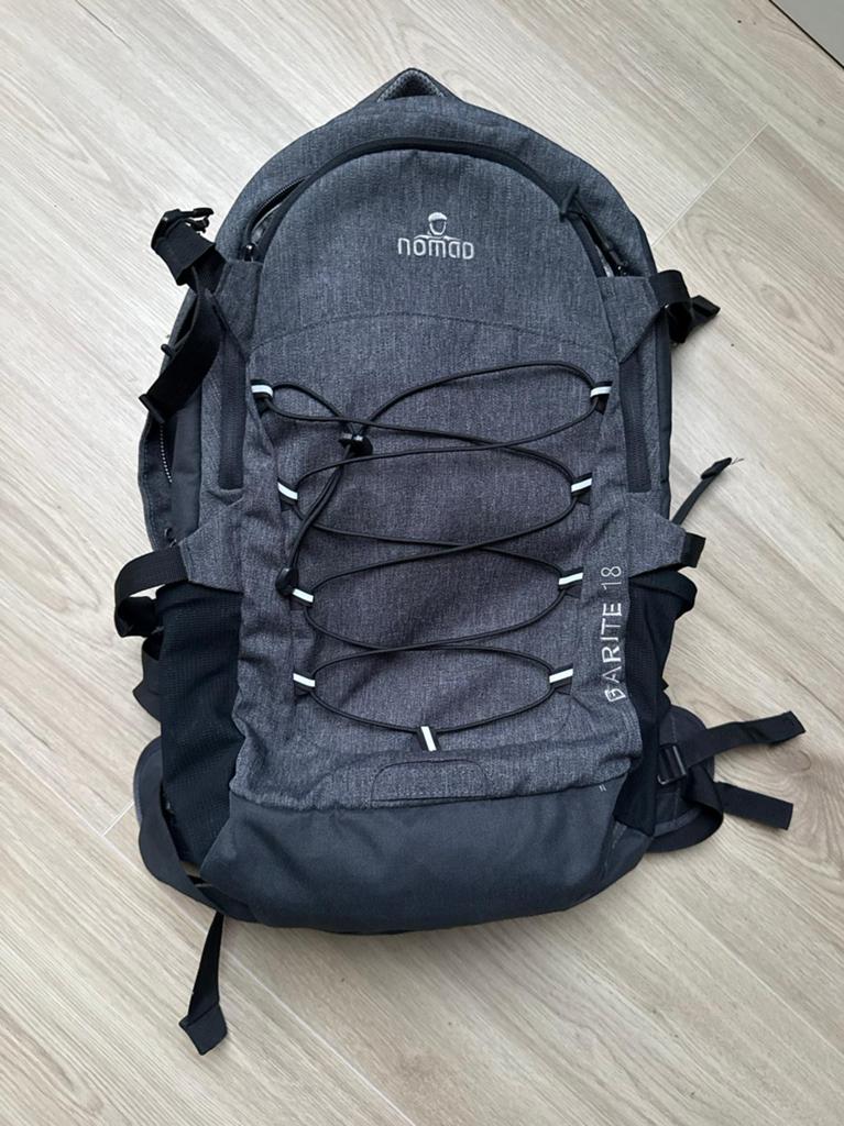 Nomad Garite 18 Rugzak - zgan, Ophalen, Nomad, 25 tot 40 cm, Zo goed als nieuw