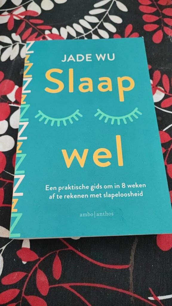 Slaap wel., Ophalen of Verzenden, Zo goed als nieuw, Jade Wu
